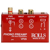 Main product image for Rolls VP29 Phono Preamp 245-035